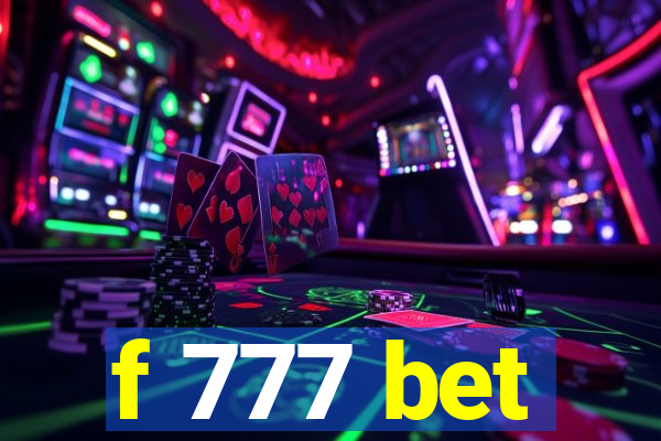 f 777 bet